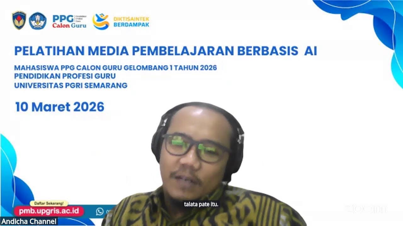 Pelatihan Media Pembelajaran