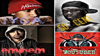 Rich flair drip - Eminem Feat Tyga Feat 50cent(chipmunk)