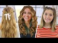 3 Simple Hairstyles for BACK-to-SCHOOL Season | Cute Girls Hairstyles Compilation