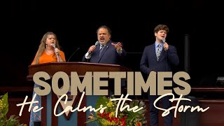 Sometimes He Calms the Storm | Ben Everson Trio