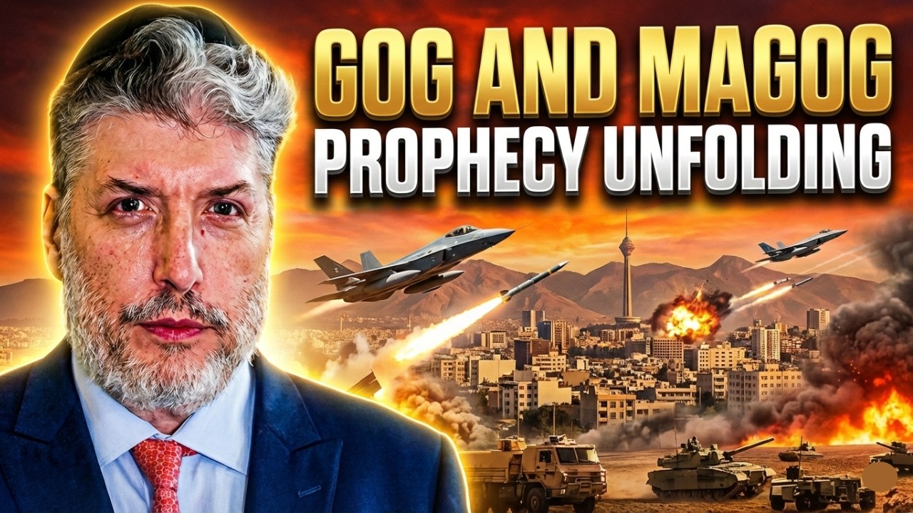 The War of Gog and Magog Explained - Rabbi Tovia Singer - Living Inspired