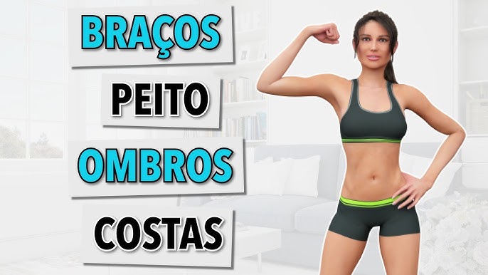 10 Minutos Para Ter Braços Fabulosos // Treino em Casa, Sem Equipamento 