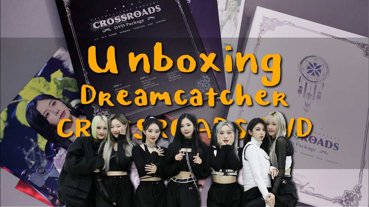 DREAM CATCHER CROSSROADS DVD package