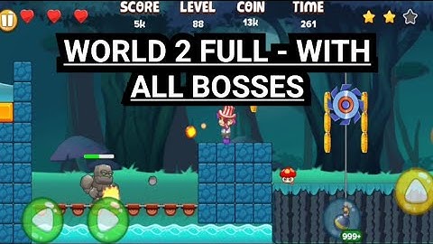 Super Matino World 2 | Super Matino Adventure World 2 Full | Super Matino Gameplay