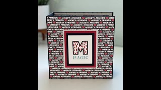 Magical Handmade Mini Album flip-thru    Made for Jenny Apple - A special Family!