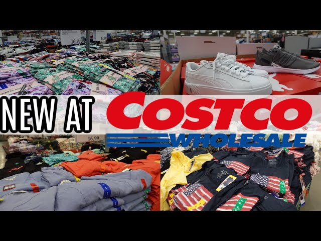 COSTCO SHOP WITH ME, NEW COSTCO CLOTHING FINDS