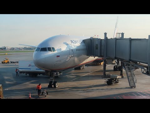 Boeing 777-300ER а/к Аэрофлот | Рейс Москва - Владивосток