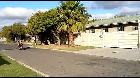 1982 Honda XR200R first ride after full restoration