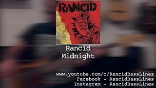 Rancid - Midnight Bass Cover