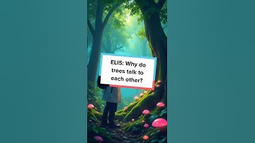 ELI5: Why do trees talk to each other?  #SimplyExplained #ELI5 #FunFacts #LearnSomethingNew