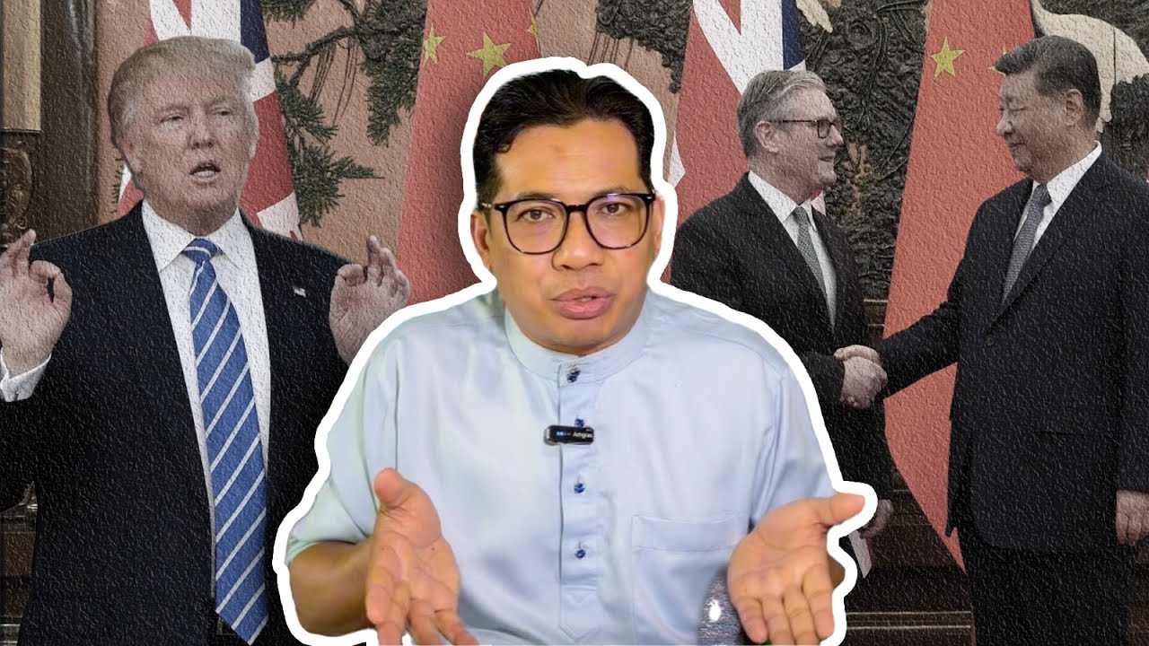 Pakatan Britain-China, US ditinggalkan? 