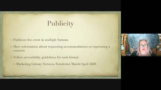 Gaming, Technology, and Accessibility in Academic Libraries - June 9, 2020