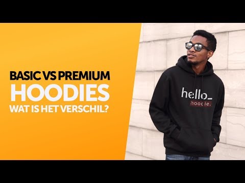 Video: Verschil Tussen Hoodie En Sweatshirt