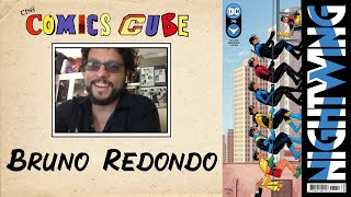 Bruno Redondo Talks Nightwing Images