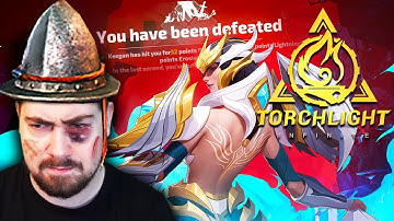 I tried Hardcore in Torchlight Infinite... it didn