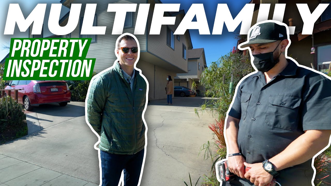 Inspecting a Multifamily Property - YouTube