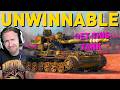 Epic tank tests the UNWINNABLE game in WoT!