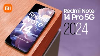 Xiaomi Redmi Note 14 Pro 5G — 2024 Trailer & Introduction!!! Resimi