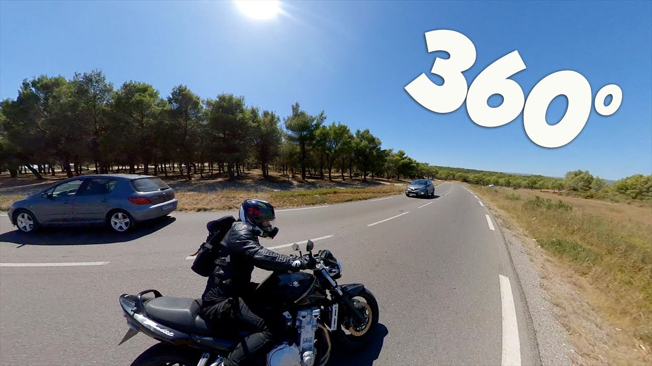 😱 UNE CAMERA MAGIQUE ! MOTOVLOG 360° avec l'Insta360 ONE X, !  Unboxing/Test 