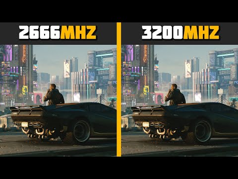 Тест Сравнение ОЗУ Patriot Viper DDR4 2666Mhz (CL16) vs 3200Mhz (CL16) Что лучше?