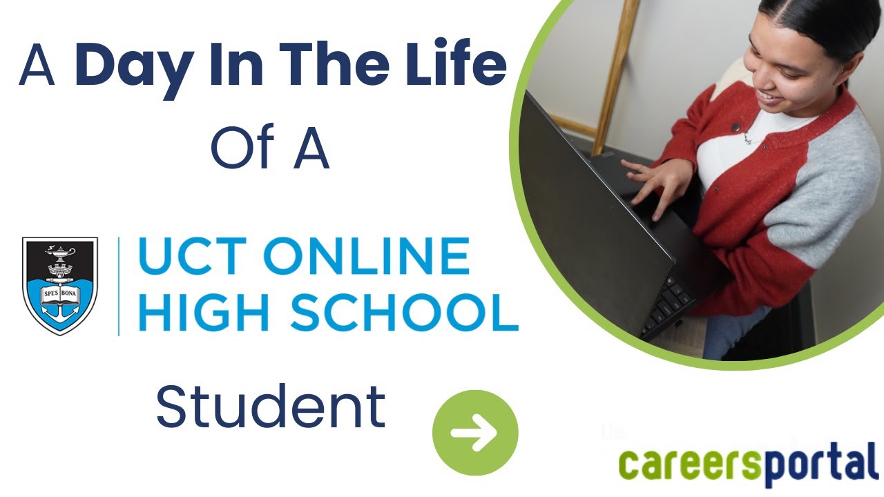 A Day In The Life Of A UCT Online High School Student Careers Portal A Day In The Life Of A UCT Online High School Student Careers Portal