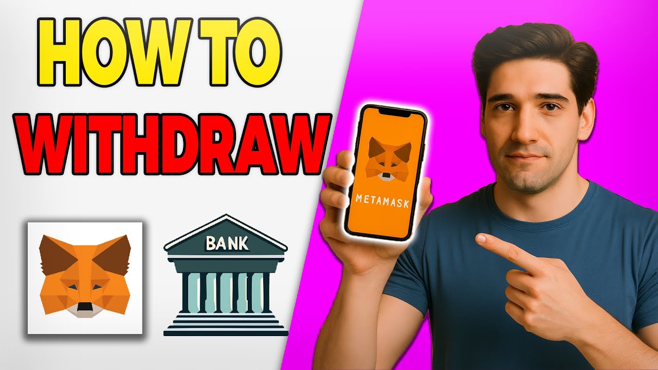 How To Withdraw Crypto From Metamask To Bank Account (SIMPLE)
