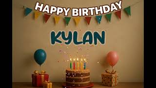 Kylans Happy Birthday Song Custom Track By Xbirthdays For Kids Adults