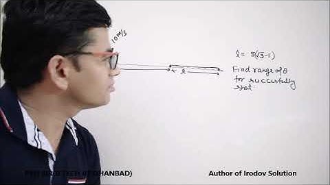 Projectile motion good level problem. 4 by RKH Sir