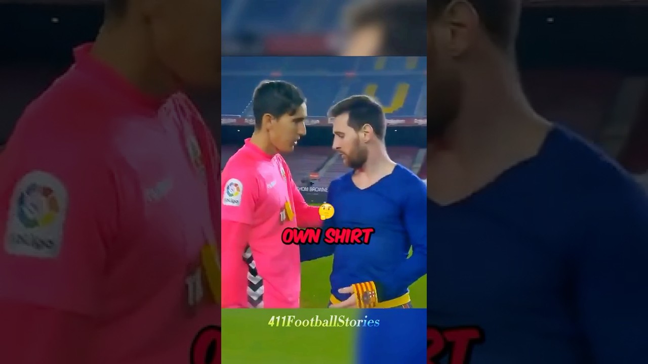 Craziest shirt swaps in football history!👕⚽️