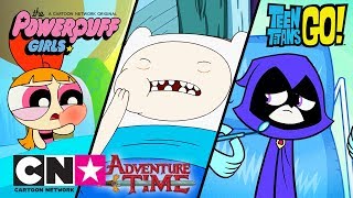 Haideți tineri titani! + Sănceapă aventura + Fetițele Powerpuff | La dentist | Cartoon Network