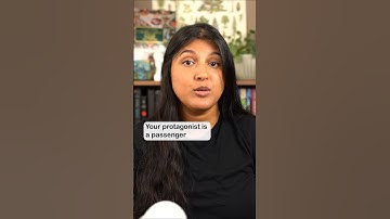 Why Your Active Character Still Feels Passive  #authorproblems