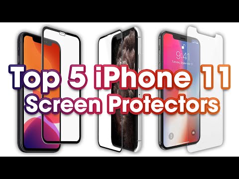 Top 5 iPhone XR Screen Protectors (3D Curved Tempered Glass & Film)!