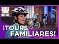 Turisteando en bicicleta por Shark Tank México | Shark Tank México