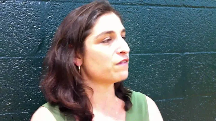 Nicole Lantagne Welch Post-Match Versus Clemson Oc...