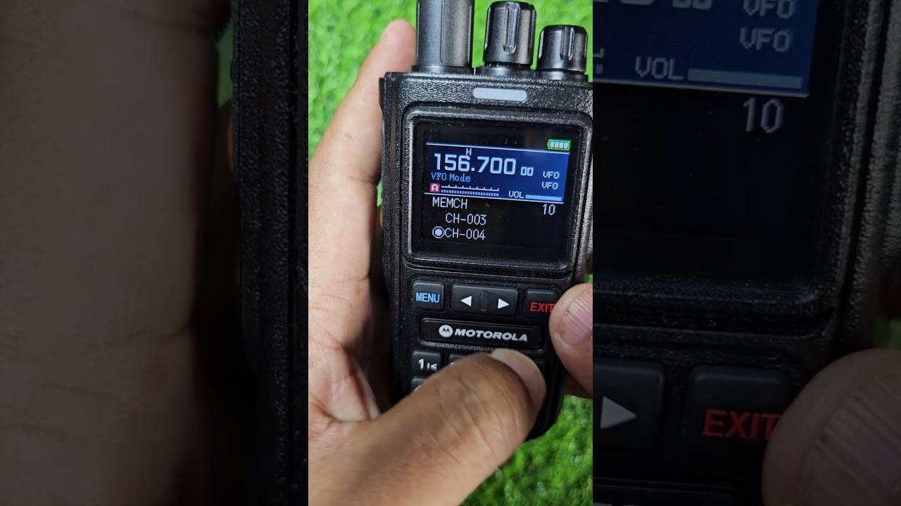 วิธีตั้งค่ารีพีทเตอร์ Duplex Motorola HX8100