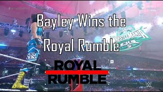 Streamers React to Bayley Winning the Royal Rumble - WWE Royal Rumble 2024