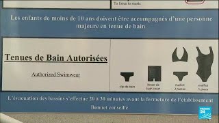 Port du burkini dans les piscines : la justice suspend l'autorisation à Grenoble • FRANCE 24