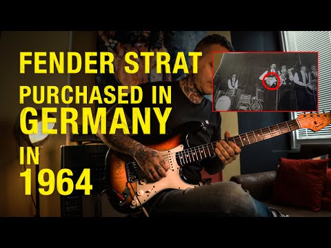 Pre-CBS Stratocaster - purchased new in 1964 in Germany