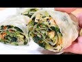 菜卷/滋卷 有虾有菜 特美味 Shrimp Vegetable Rolls  ▏佳宝妈日志