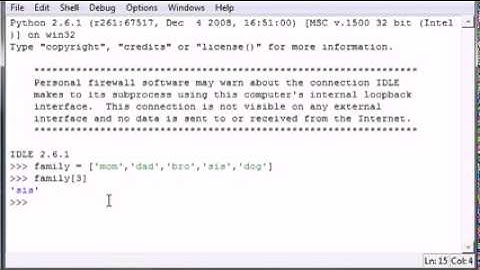 Python Programming Tutorial   9   Sequences and Lists
