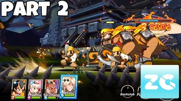ATTACK HEROES Android IOS Walkthrough Part 2 Gameplay