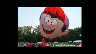 Ballonfiësta Barneveld 17  18  19 juli 2002