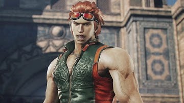 Tekken 7 Jin, Hwoarang and Lars ending