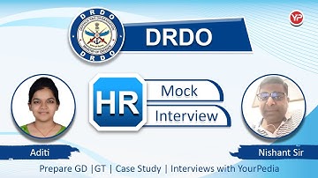 DRDO HR Mock Interview |  Important DRDO Interview Questions | Prepare interview with YourPedia