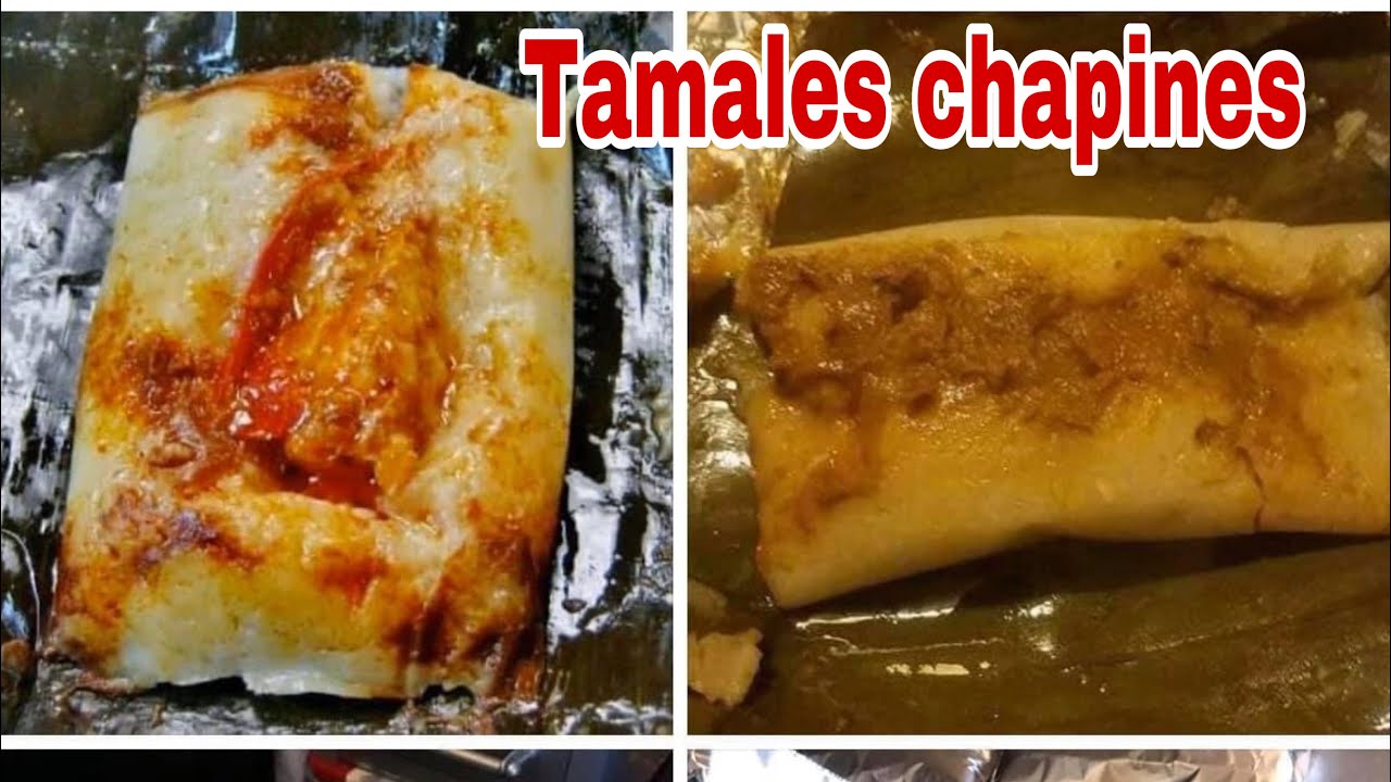 TAMALES GUATEMALTECOS RECETA YouTube