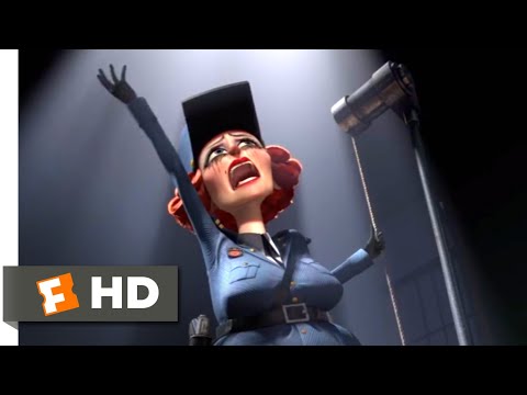 Madagascar 3 (2012) - Dubois Sings Scene (7/10) | Movieclips