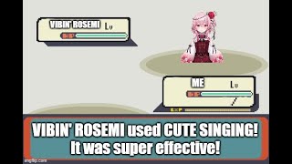 Rosemi vibing Rosemi vibing
