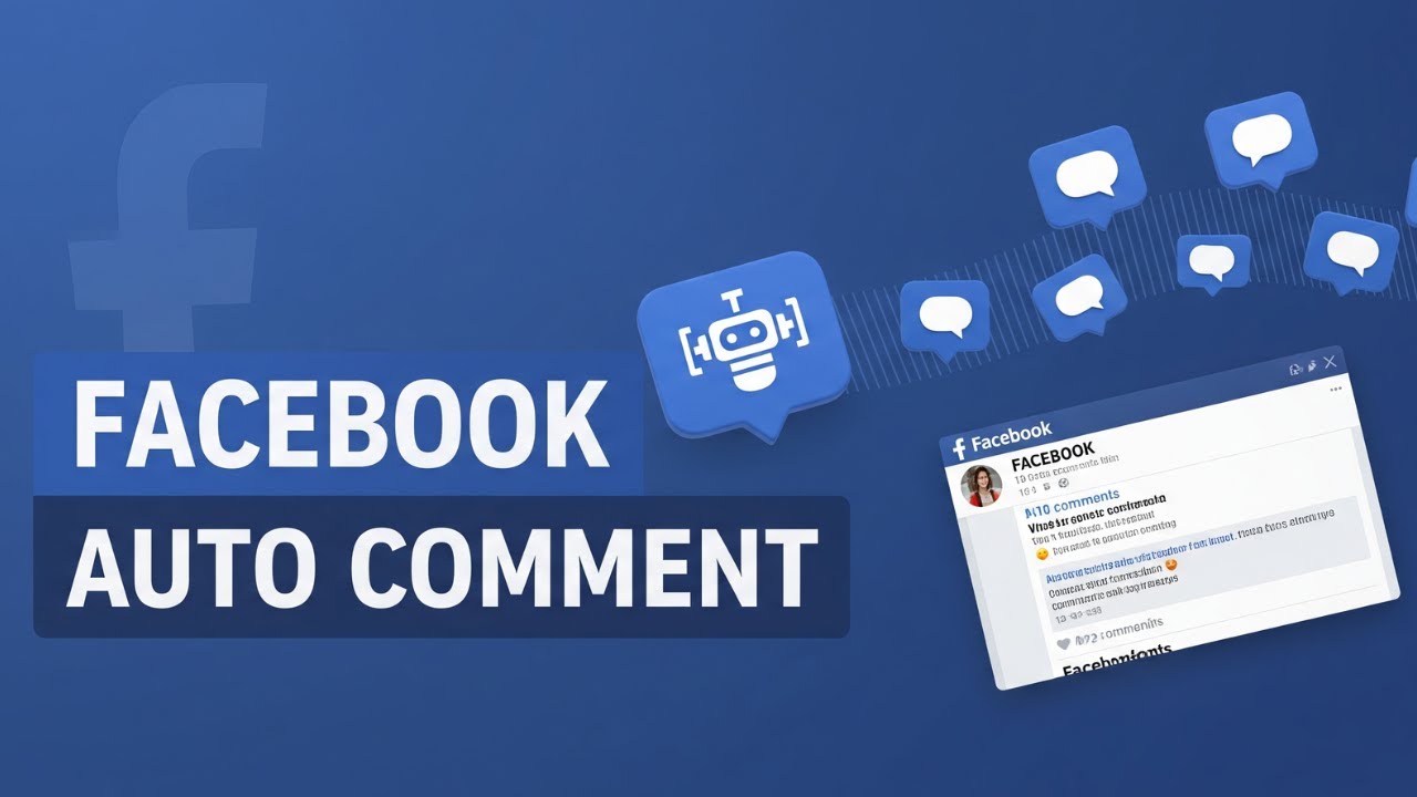 Facebook Auto Comment | Fb Bot Auto Like And Comment 2026 - YouTube
