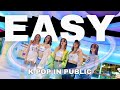 Kpop in public  one take le sserafim   easy dance cover by flowen