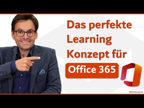 Das Learning Konzept der 365 Akademie